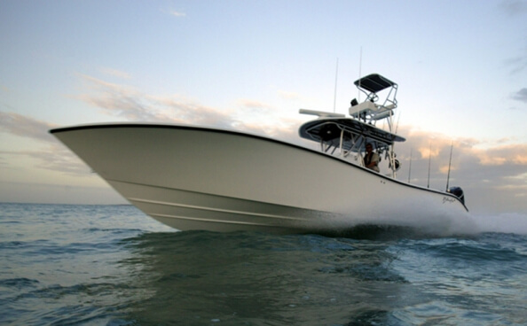 Compass Rose charter boat in Key West