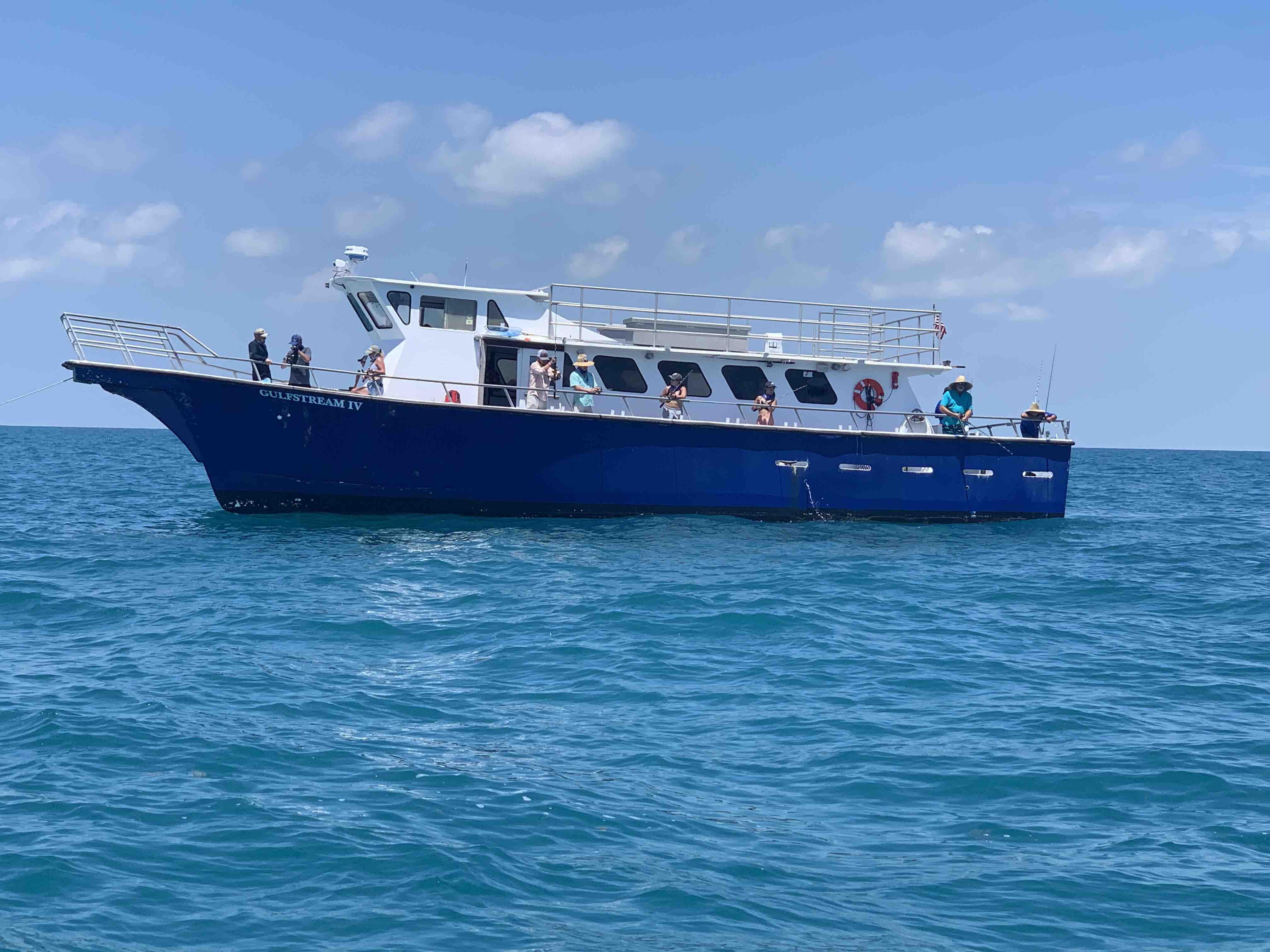 Gulfstream IV charter boat in Key West
