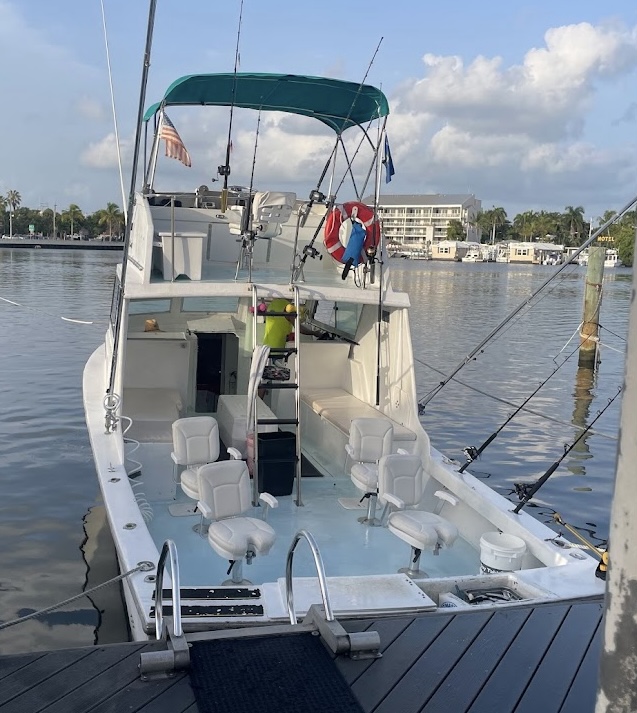 Reef Runner II charter boat in Key West