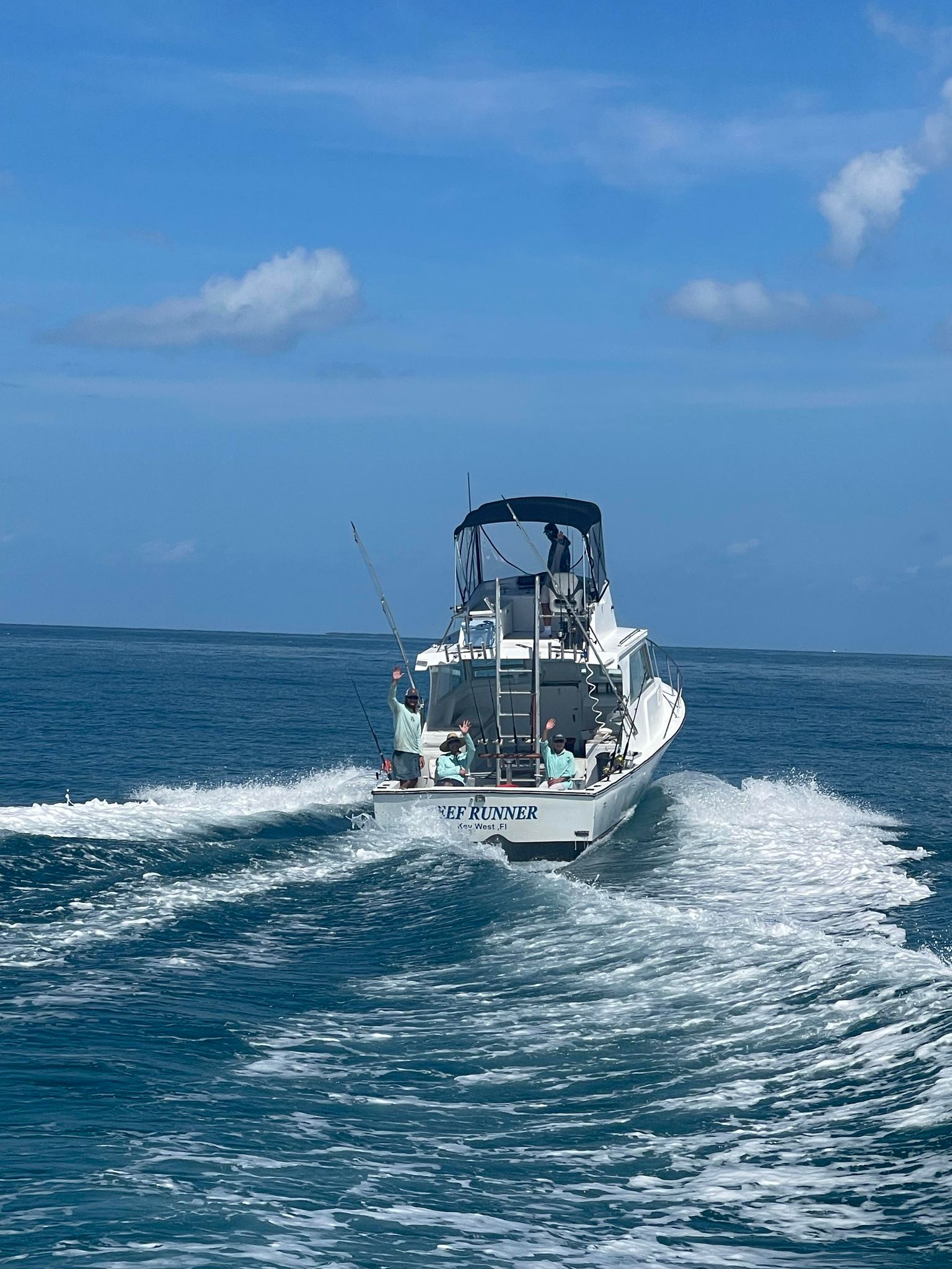 Reef Runner charter boat in Key West
