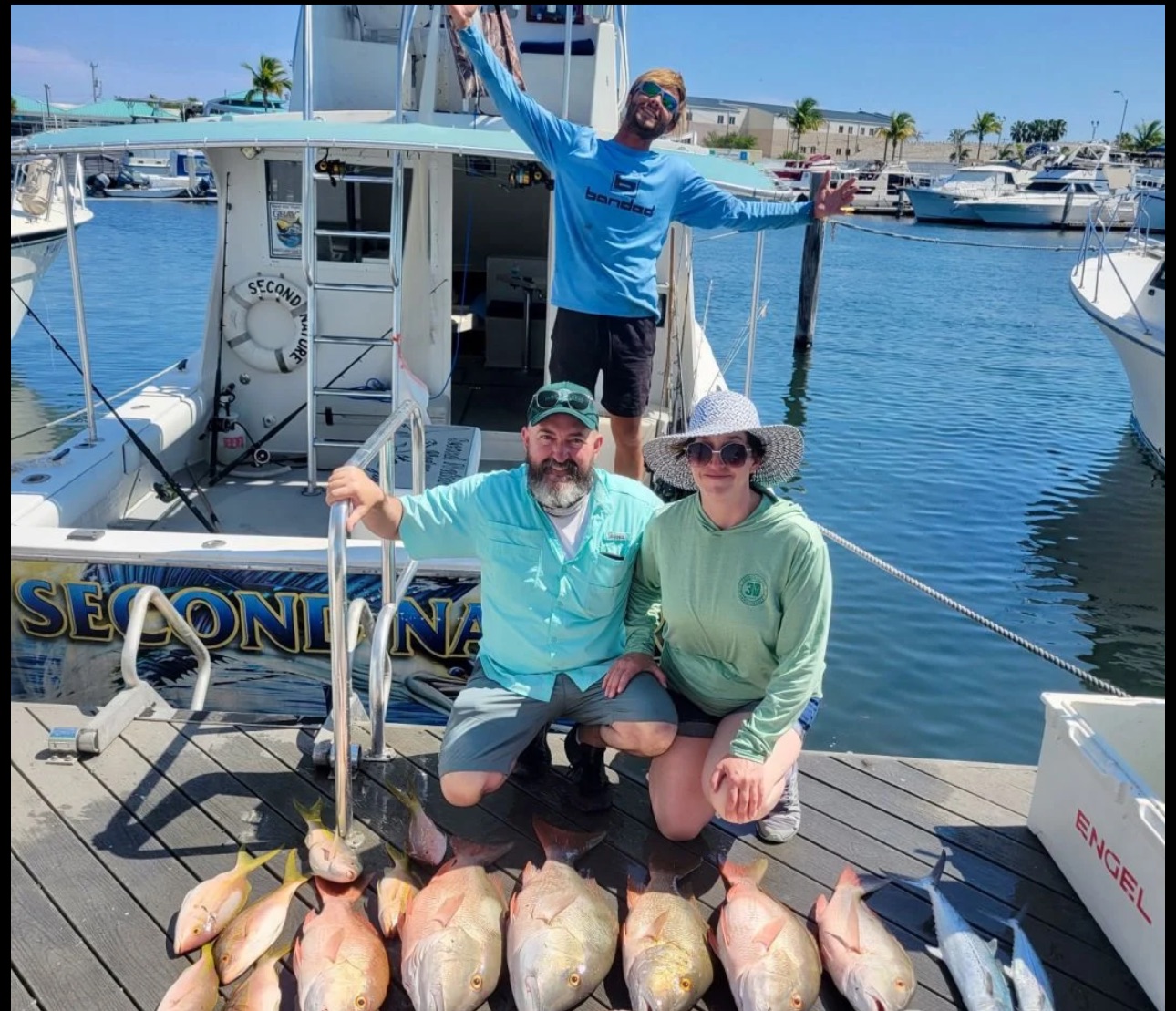 Second Nature charter boat in Key West