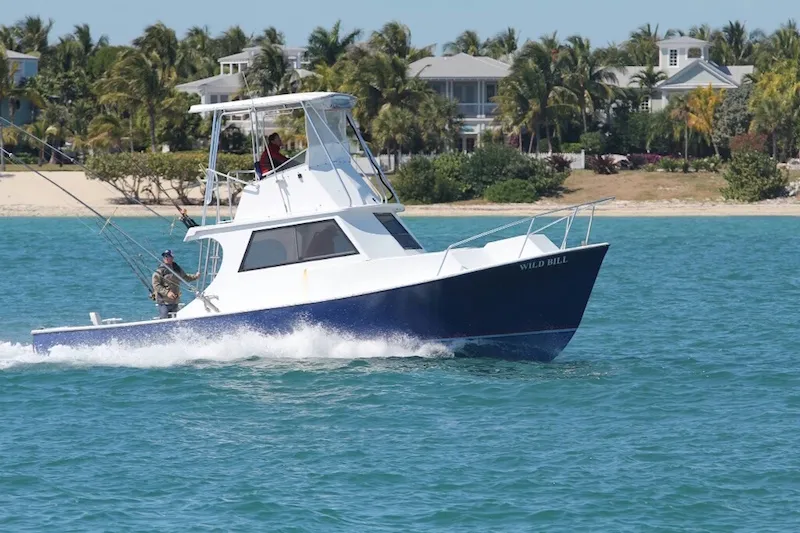 Wild Bill charter boat in Key West