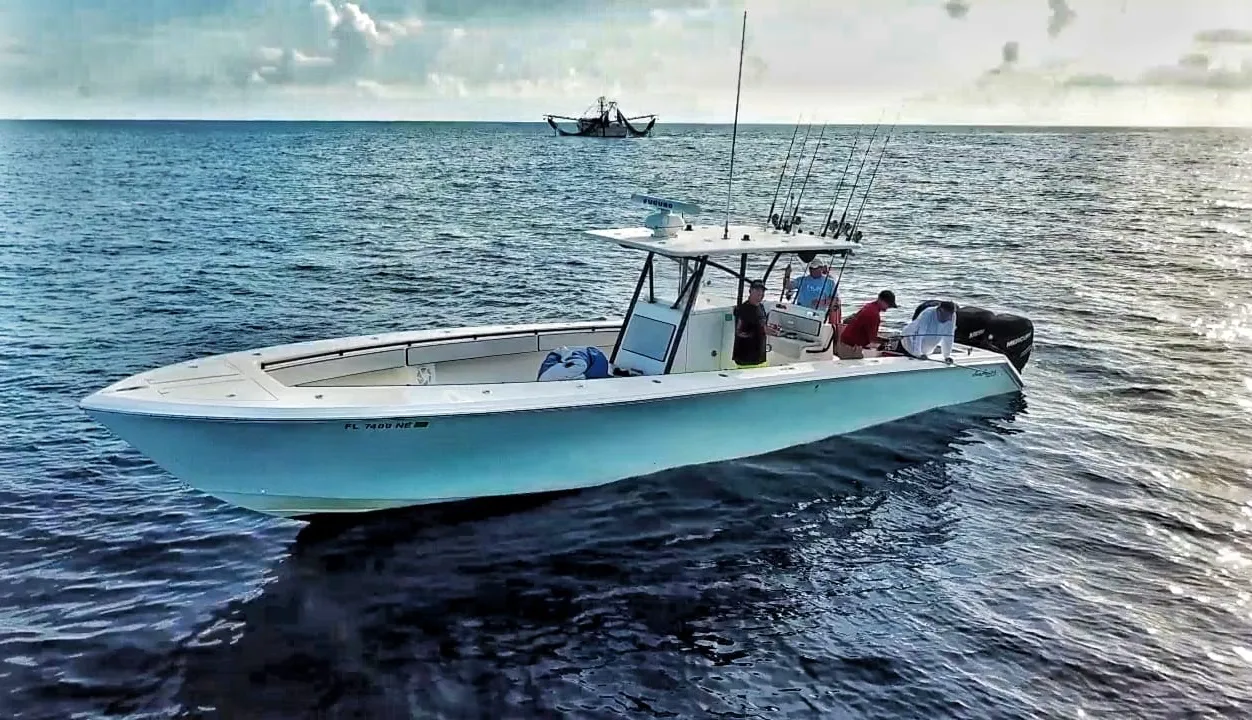 Windy Day charter boat in Key West