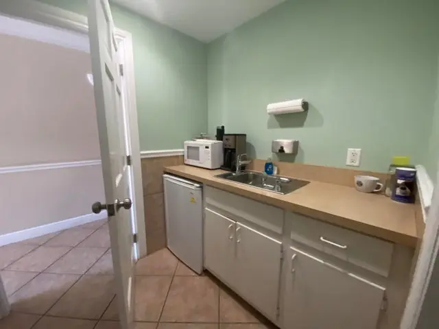 Shared kitchenette